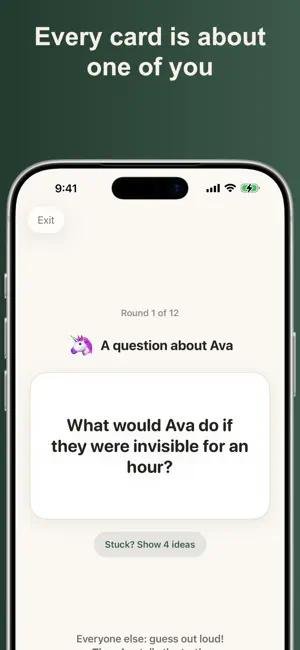 Family Cards: Guess & Reveal screenshot 2