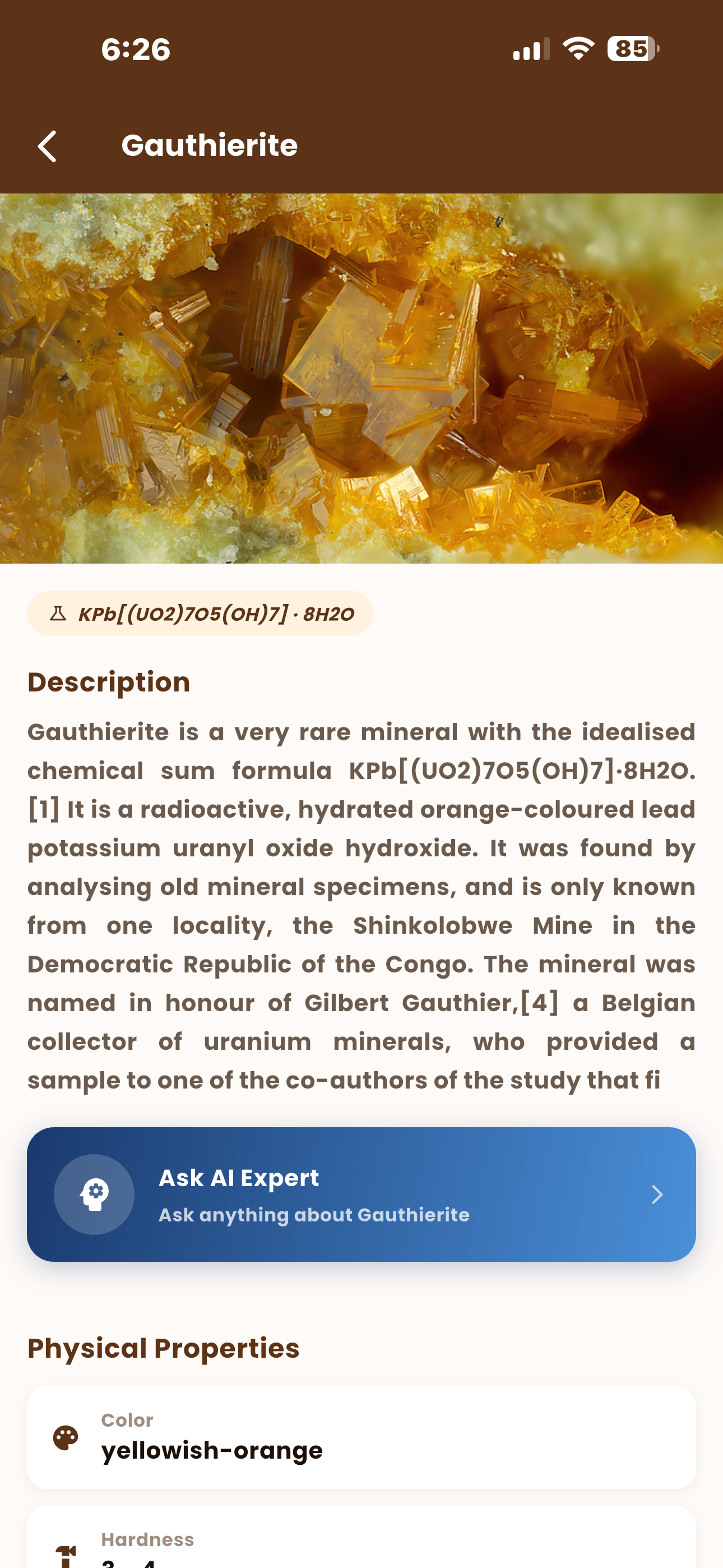Rock & Stone Identifier - AI