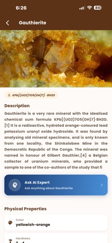 Rock & Stone Identifier - AI Screenshot 5 of 6