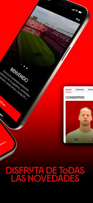 Sevilla FC - Official App screenshot 2