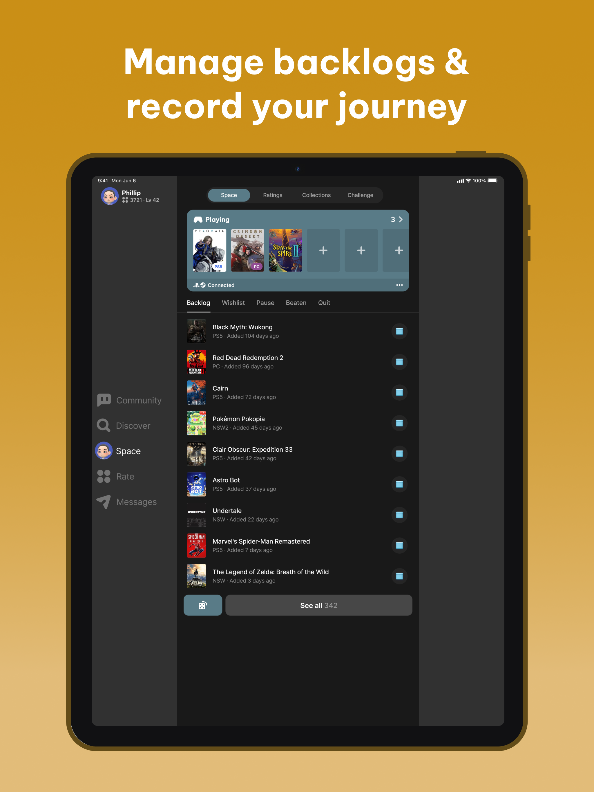 PANAX: Gaming Community