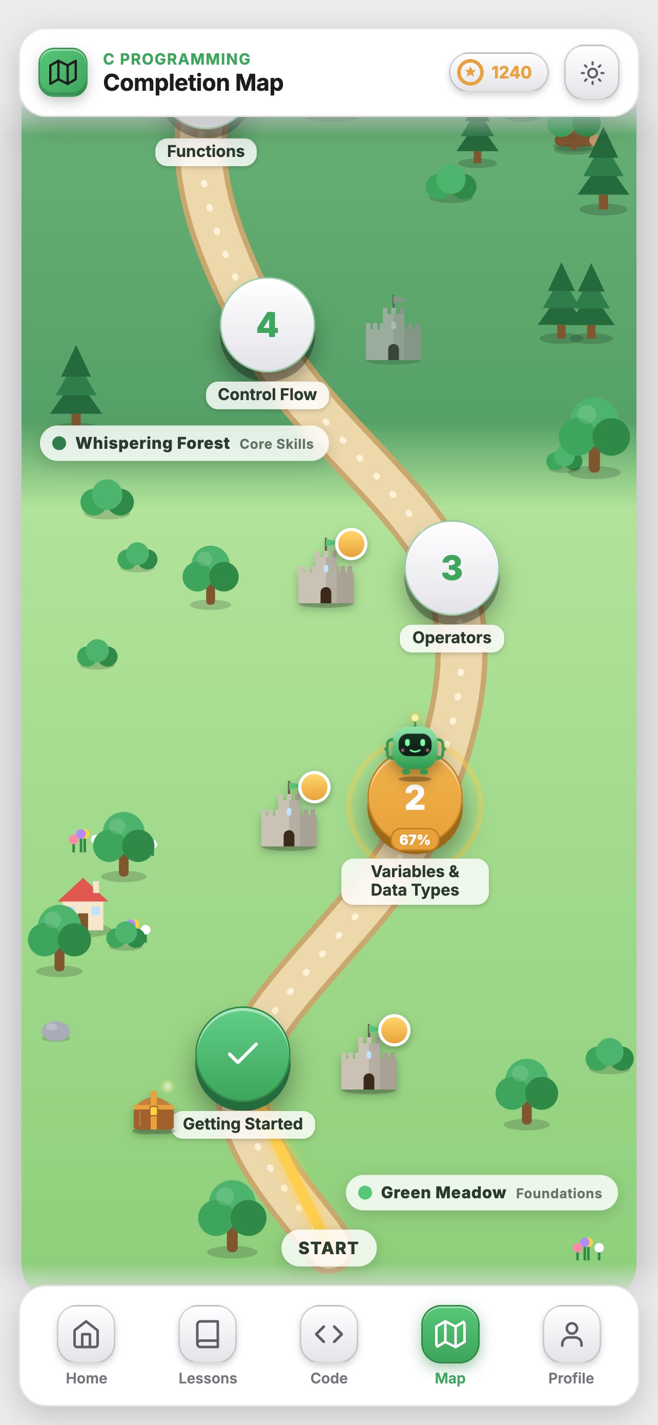 Screenshot 2 of Code Quest Pro