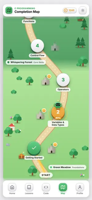 Code Quest Pro screenshot 2