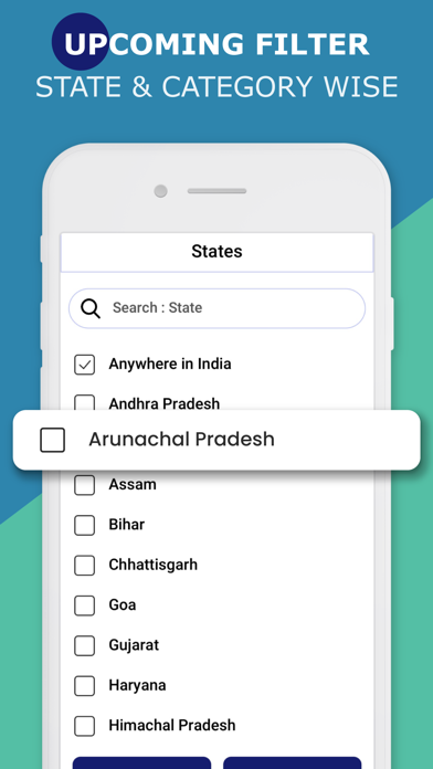 Sarkari Naukri India Govt Exam Screenshot