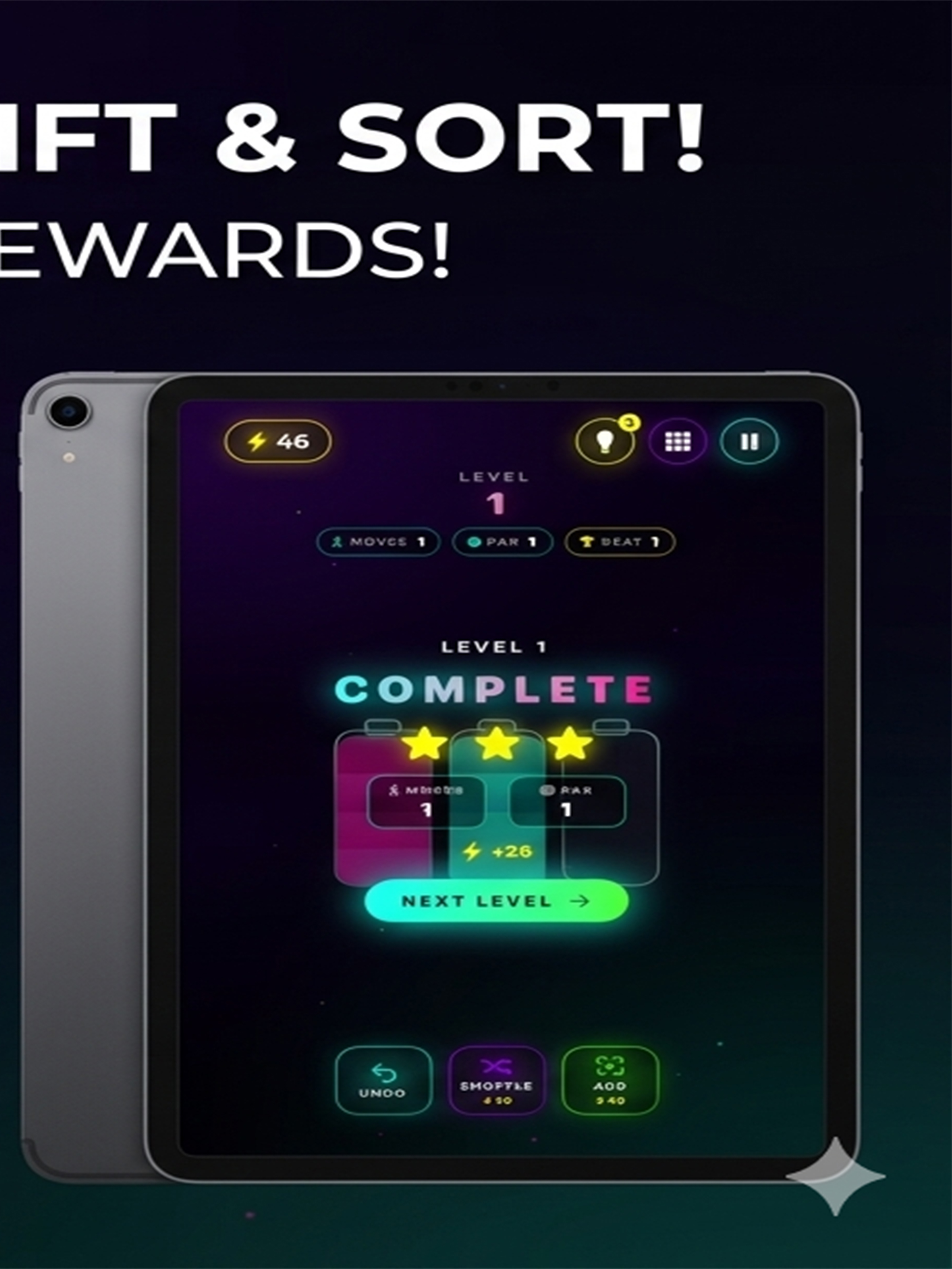 Neon Pour screenshot 7