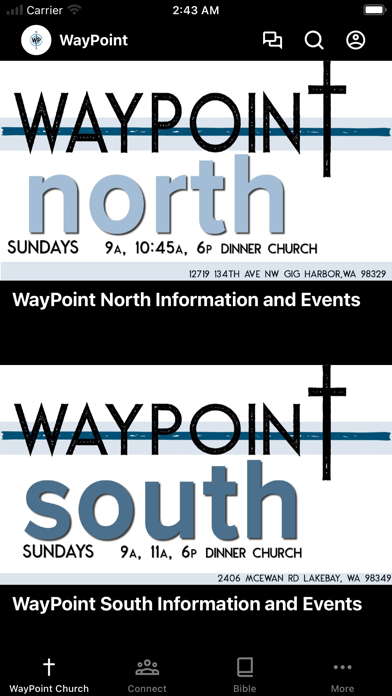 WayPoint Church Screenshot