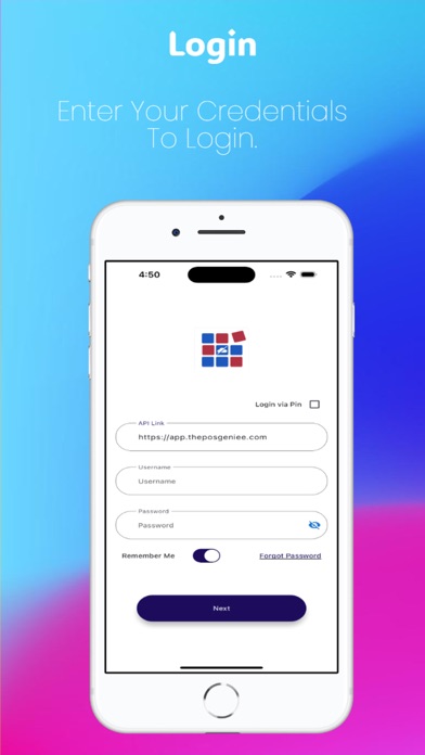 Blocks Pos Store Screenshot