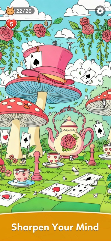 Find Hidden Cats - Spot it! screenshot 3