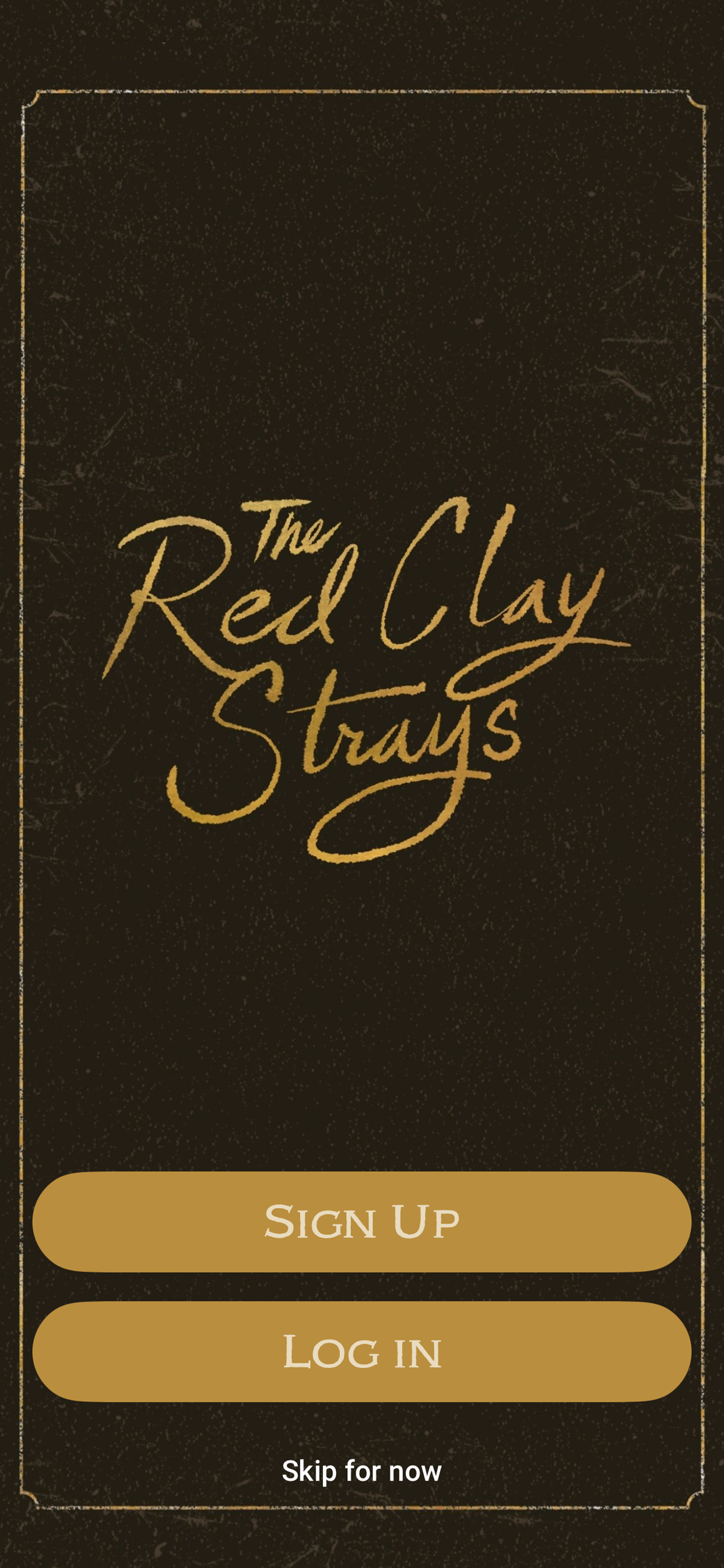 The Red Clay Strays