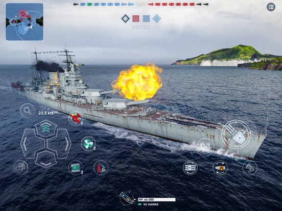 World of Warships: Legends PvPのおすすめ画像5