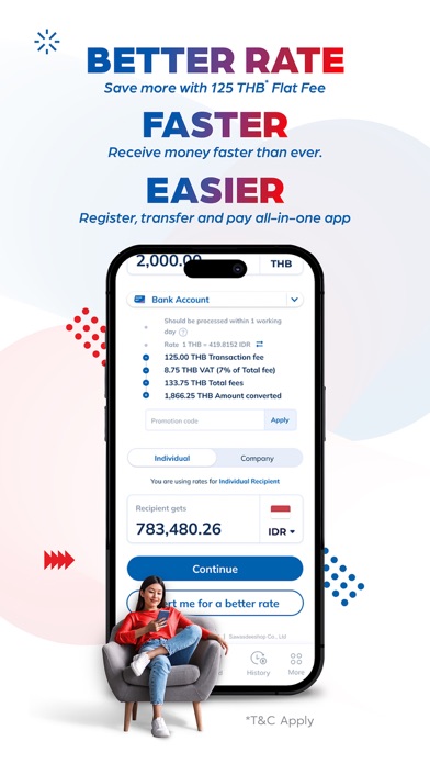 DeeMoney-Global Money Transfer Screenshot
