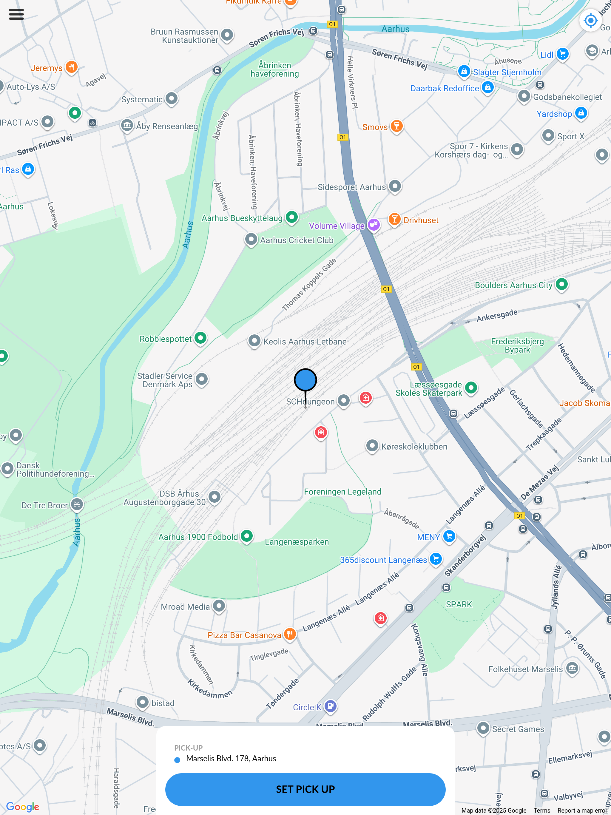 Moerke Taxi screenshot 5