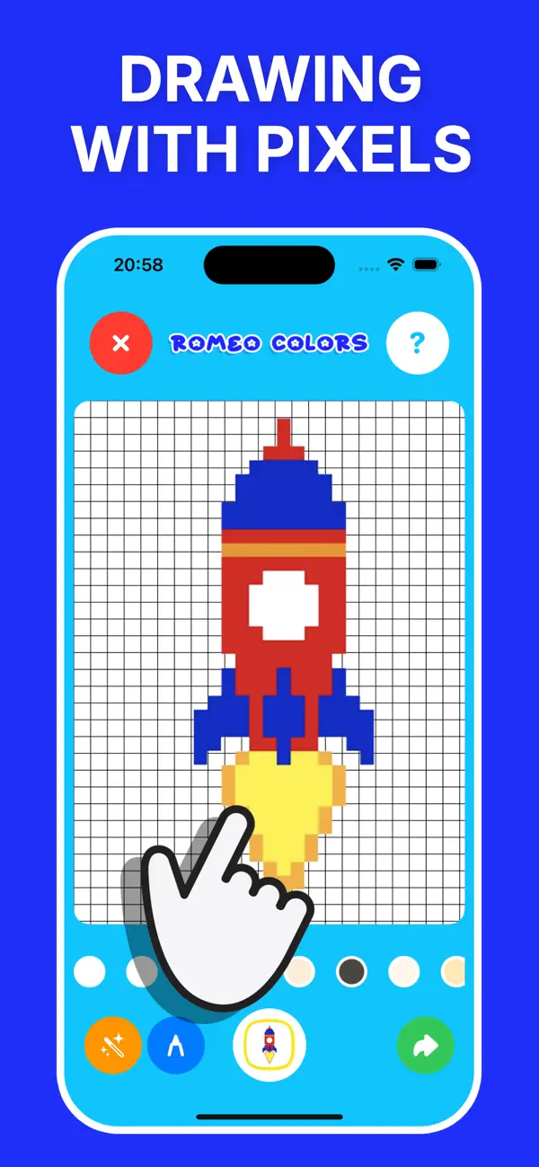 #4. Dinosaur coloring book Romeo (iOS) 由: FLUOMIND