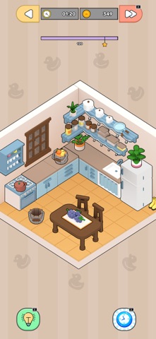 Cozy Room Architect Dream Home iPhone screenshot
