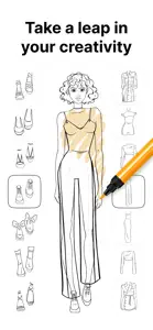 Fashion Design Clothing Maker screenshot #4 for iPhone