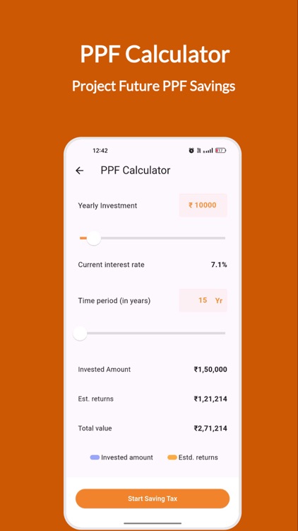 Financial Calculator: SIP, EMI screenshot-6