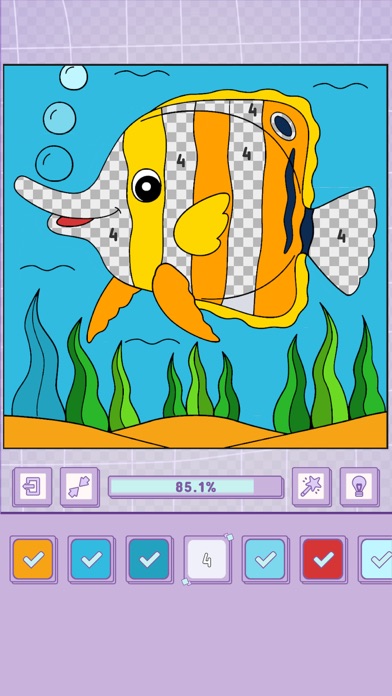 Color Joy: Coloring By Numbers Screenshot