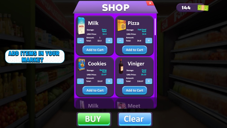Supermarket Manager: Store Sim screenshot-3