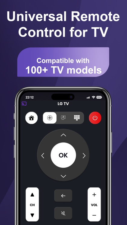 iRemote: Remote Control for TV