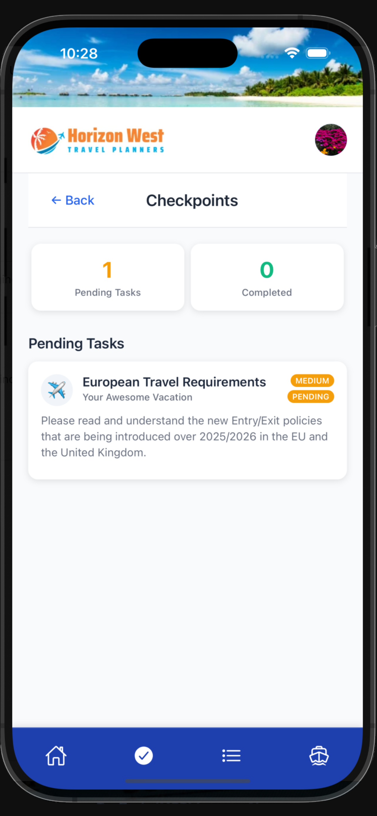 PassagePro Mobile