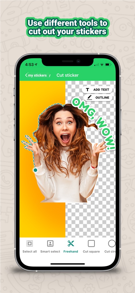 Sticker Maker Studio - Advanced Image Manipulation