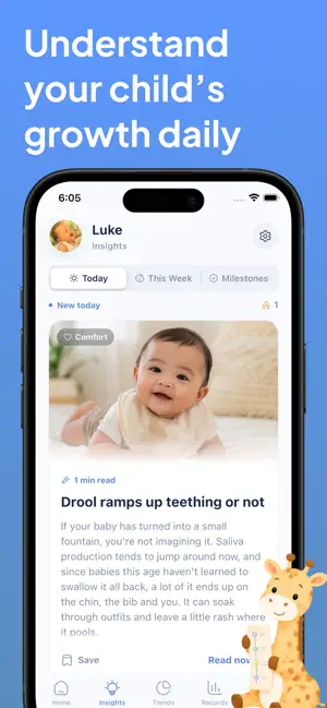 Luki: Baby Tracker & Newborn screenshot 3