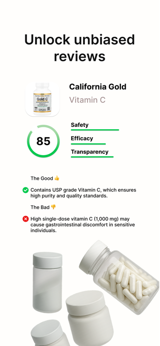 Suppi - Supplement Scanner Screenshot 4 of 6