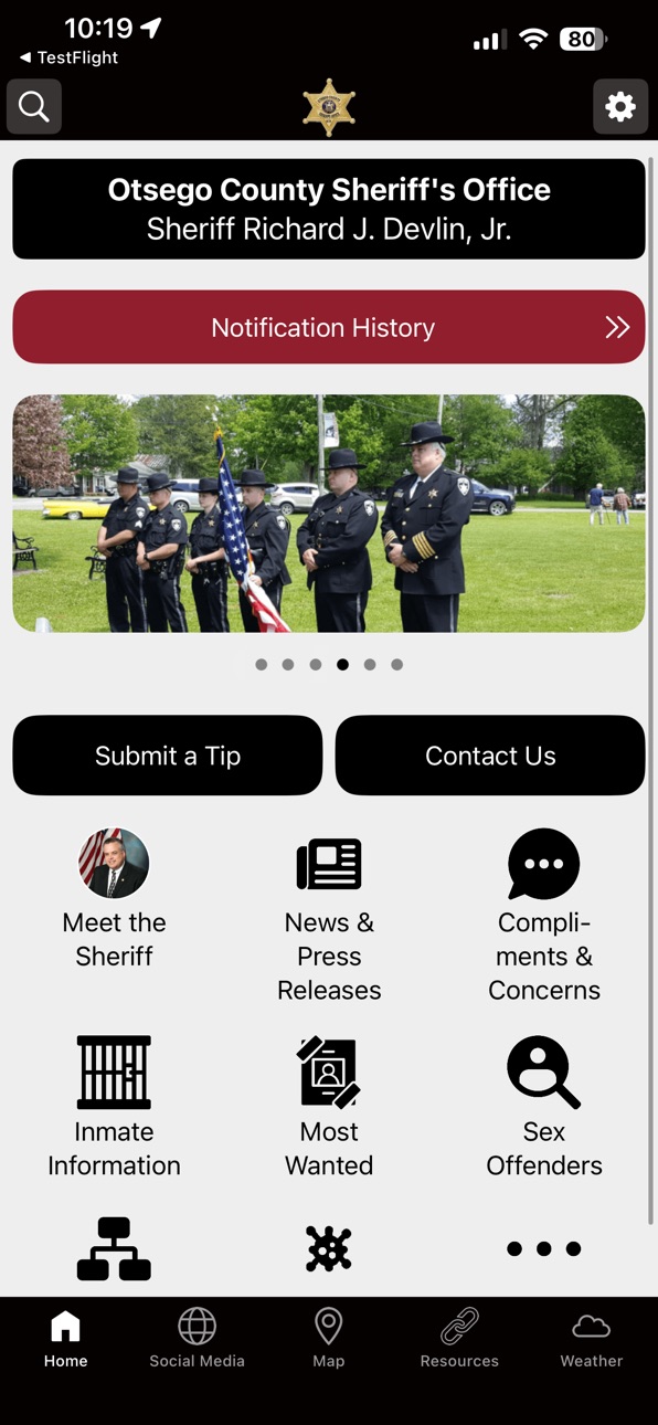 iPhone screenshot