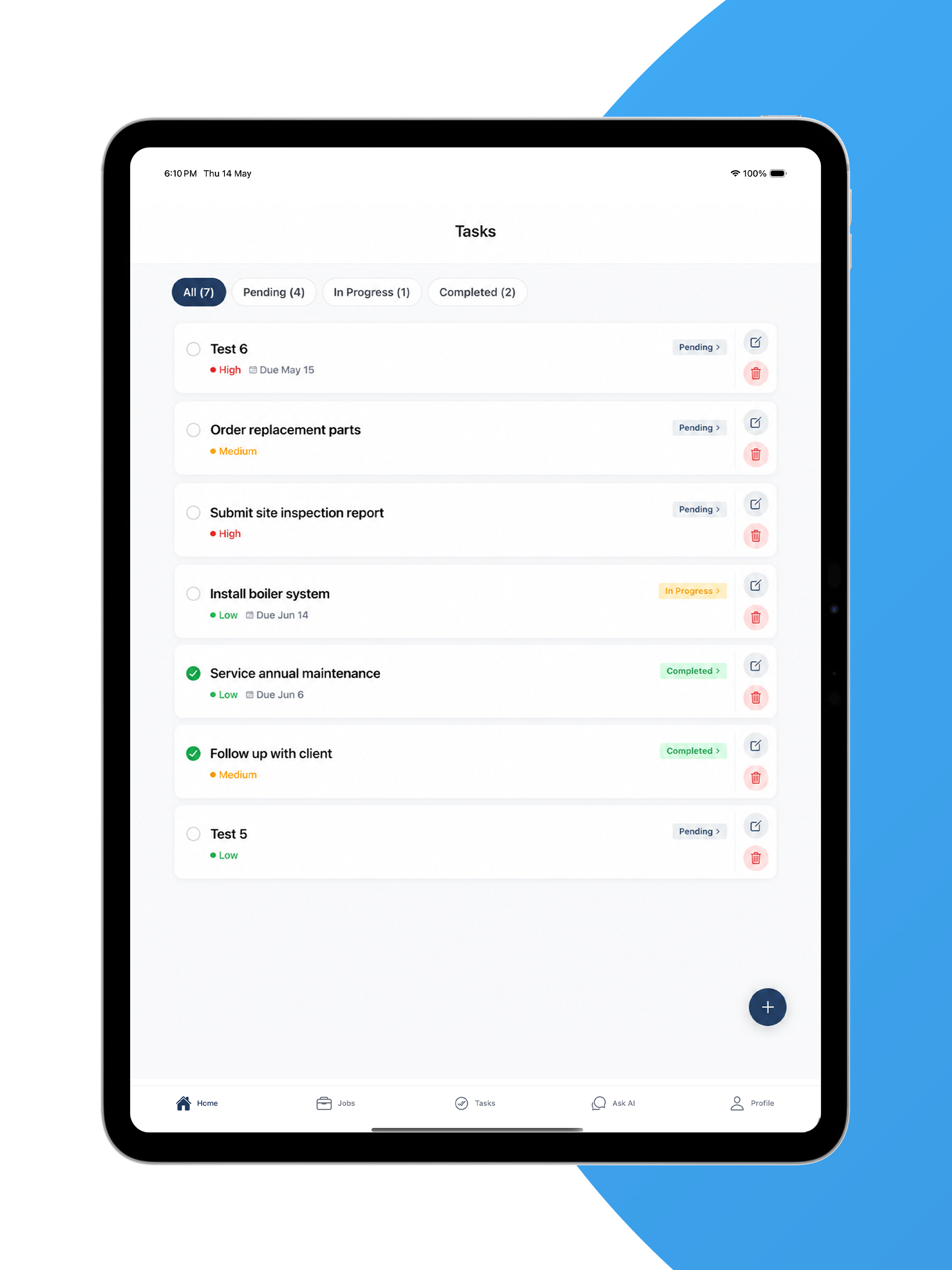 Employee Hub App screenshot 9