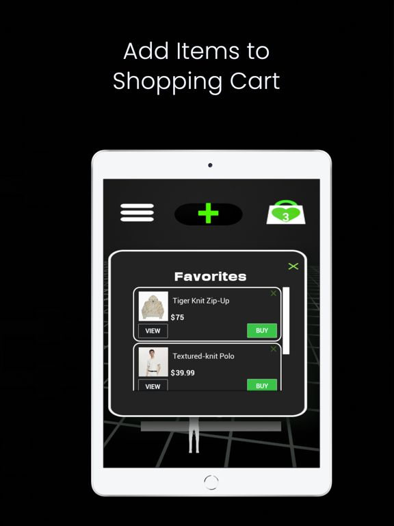 You Fitted iPad screenshot 5 - Shopping app