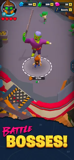 Apocalypse Worm: Zombie Strike screenshot 4