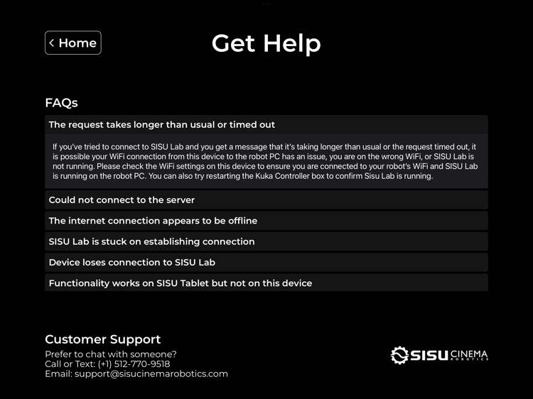 SISU Lab Motion Control screenshot-3