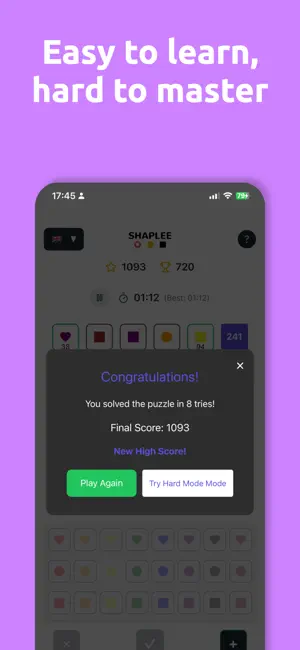 Shaplee the Shaplor Puzzle screenshot 3