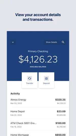Service CU Mobile Banking screenshot 3