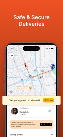 Passride screenshot