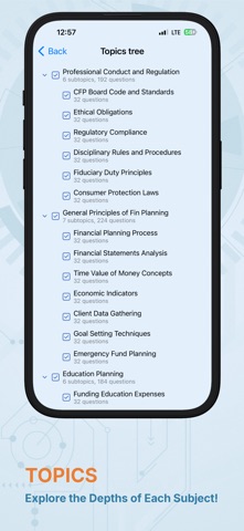 CFP Exam Prep Test Screenshot 2 of 6