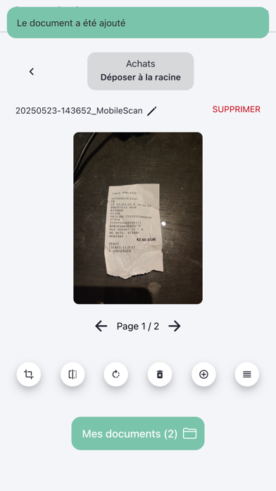 La Fabrique de Conseils Screenshot
