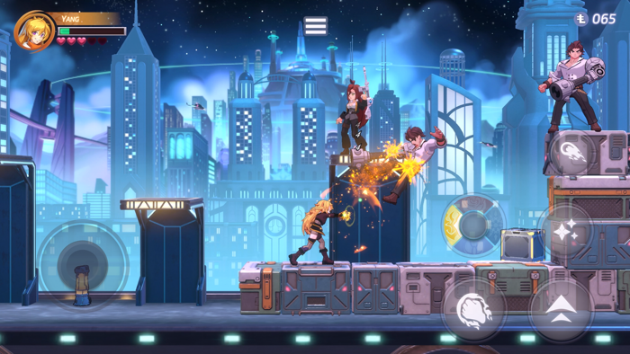 Crunchyroll RWBY Arrowfell