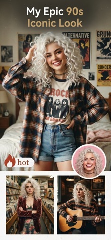 Vybe: AI Photo Video Generator screenshot