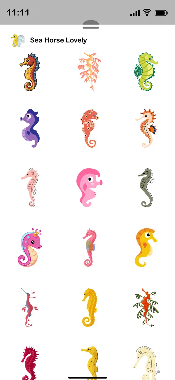 Screenshot #2 pour Sea Horse Lovely
