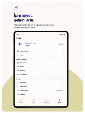 Planda Pro iPad screenshot