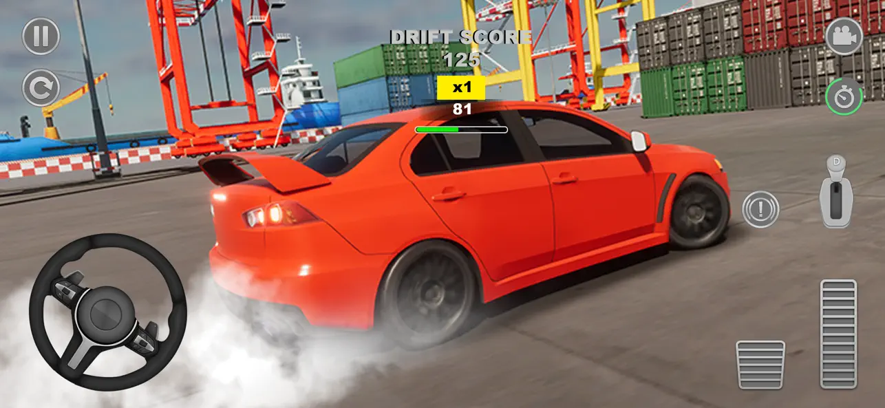 Screenshot #2 pour City Car Driving