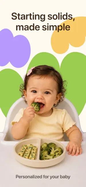 Feedy: Smart Baby First Foods screenshot 1