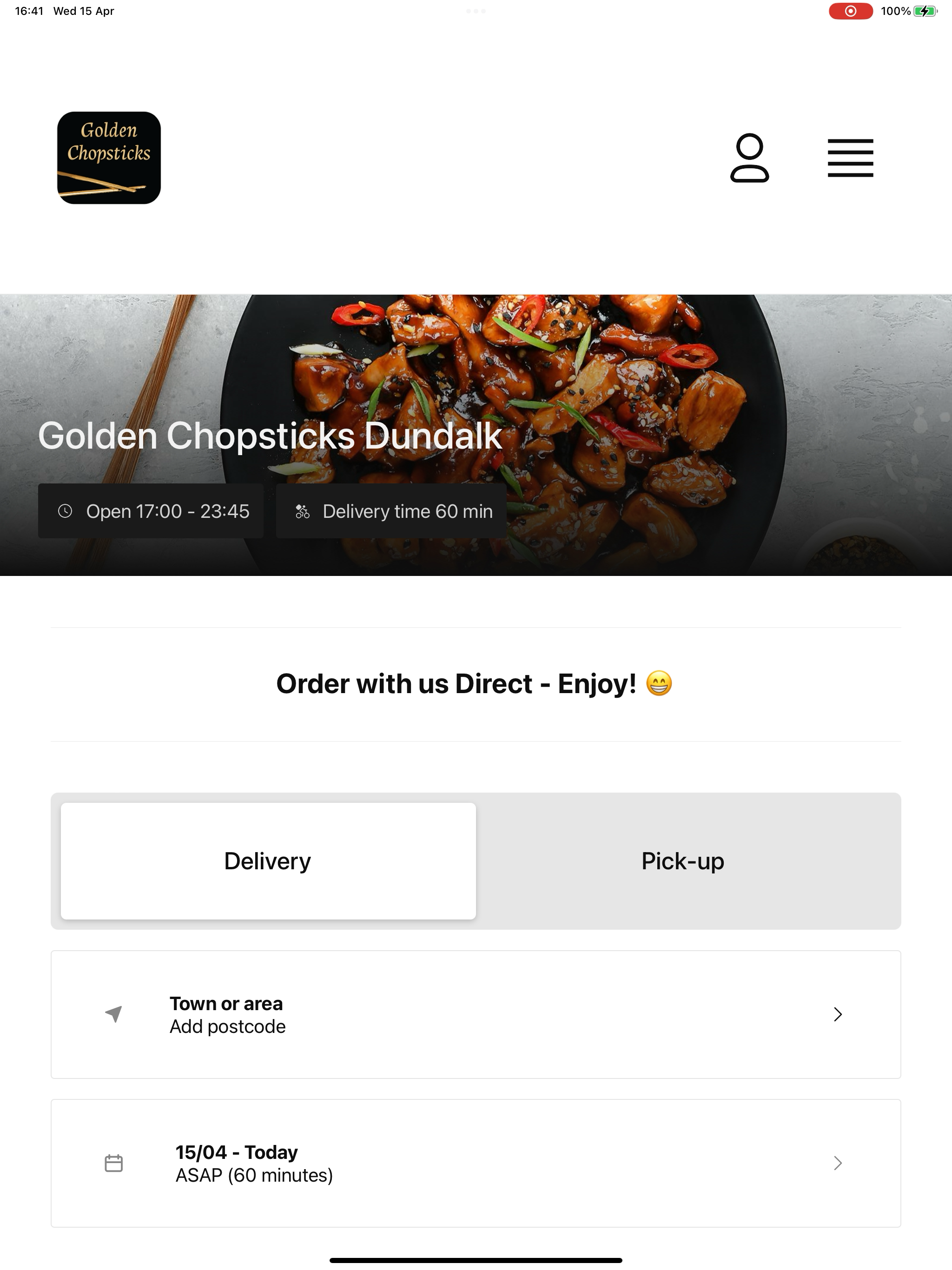 Golden Chopsticks Dundalk