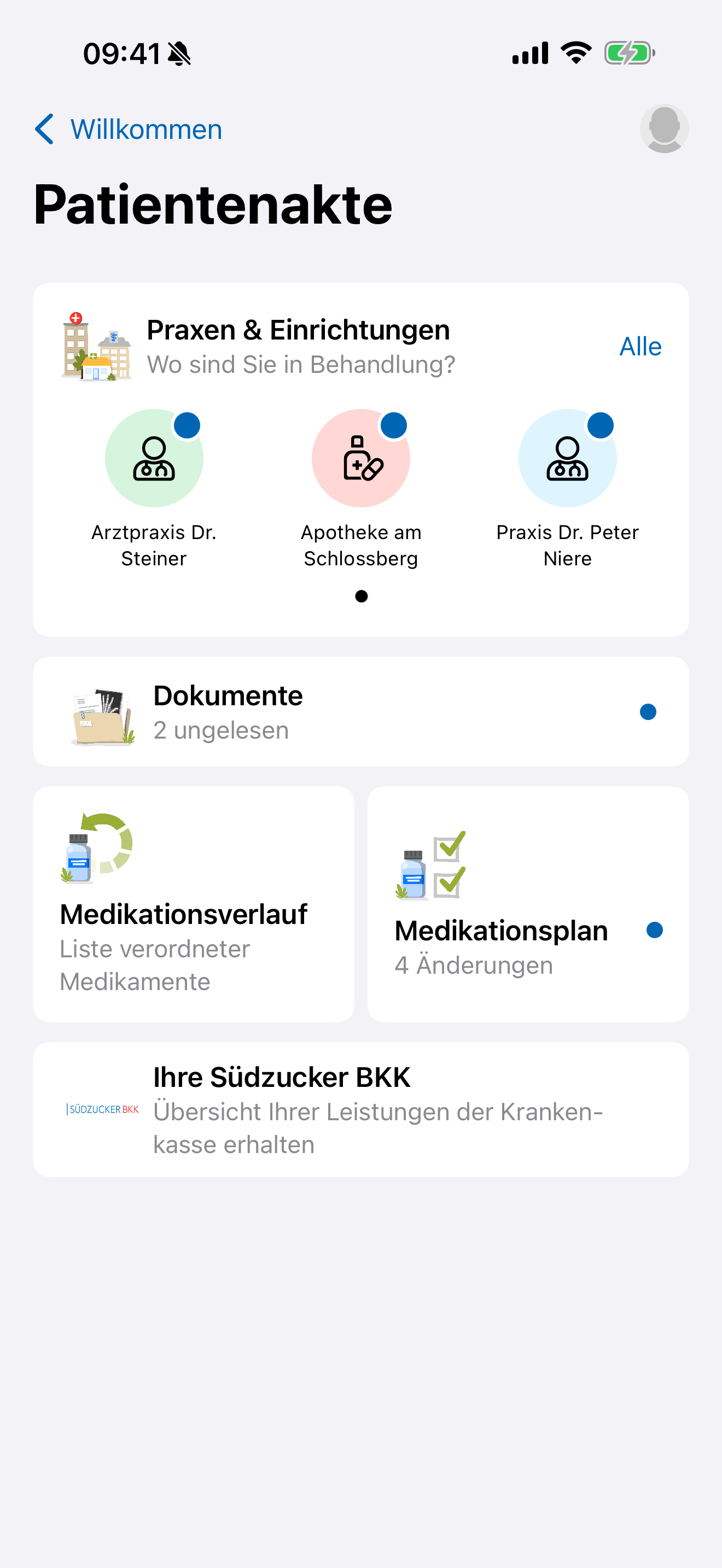 ePA Südzucker BKK