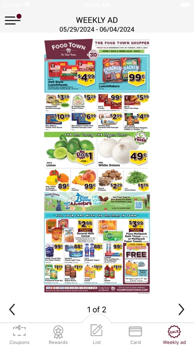 Houston Food Town Screenshot