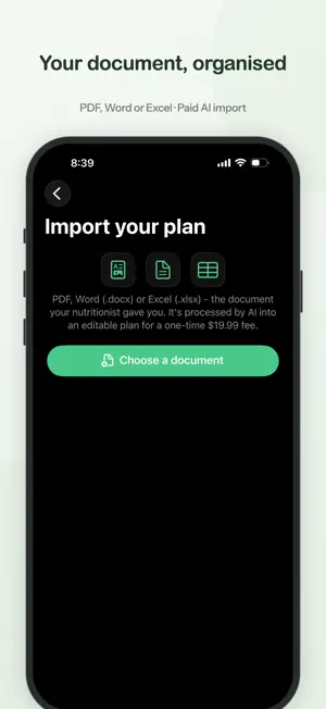 No Cheat Day: Diet Tracker screenshot 2