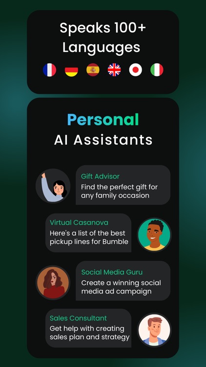 Ask & Chat - Your AI Friend screenshot-3