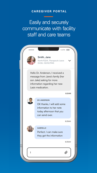 MatrixCare Engage Screenshot