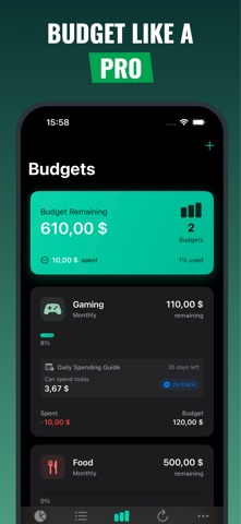 Finore - Spending Tracker Screenshot 4 of 8